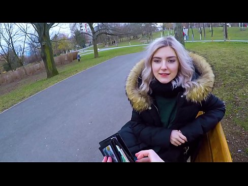 ❤️ Už pinigus nuryja karštą nepažįstamojo spermą - blowjob in the park by Eva Elfie ️❌ Dulkinimo video prie lt.light2cloud.top